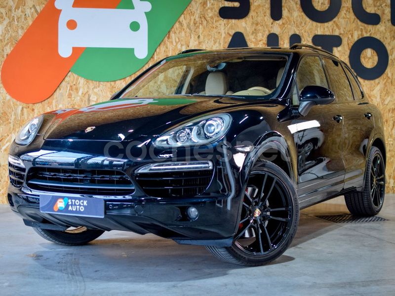 Negro Usado 2011 Porsche Cayenne SUV | 18.990 € (Precio justo) - Imagen 1/4