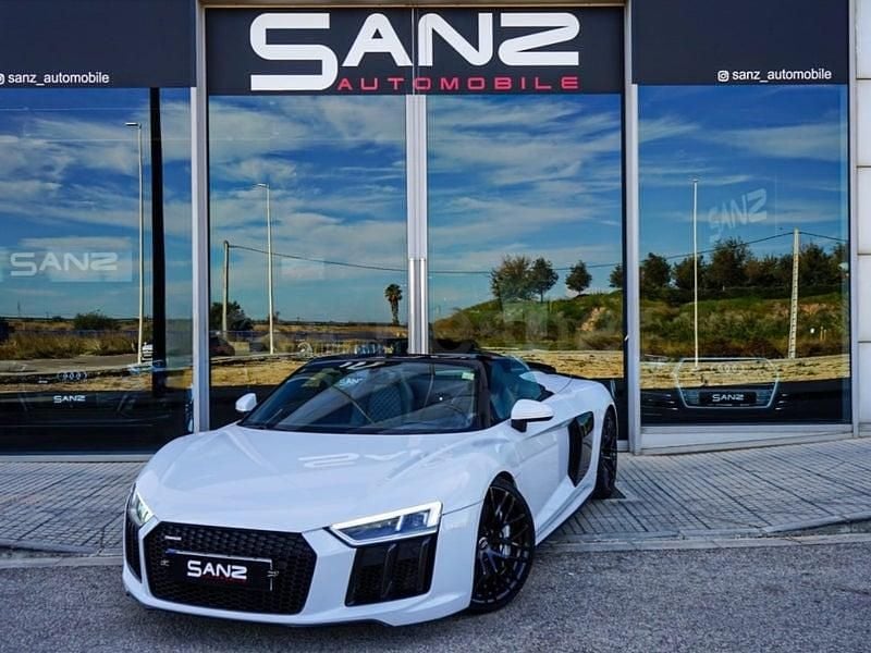 Usado Audi R8 Coupé Performance 620 CV (456 kW) 2019 Blanco Coupe