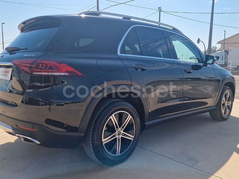 Usado Mercedes GLE350 272 CV (200 kW) 2019 Negro SUV