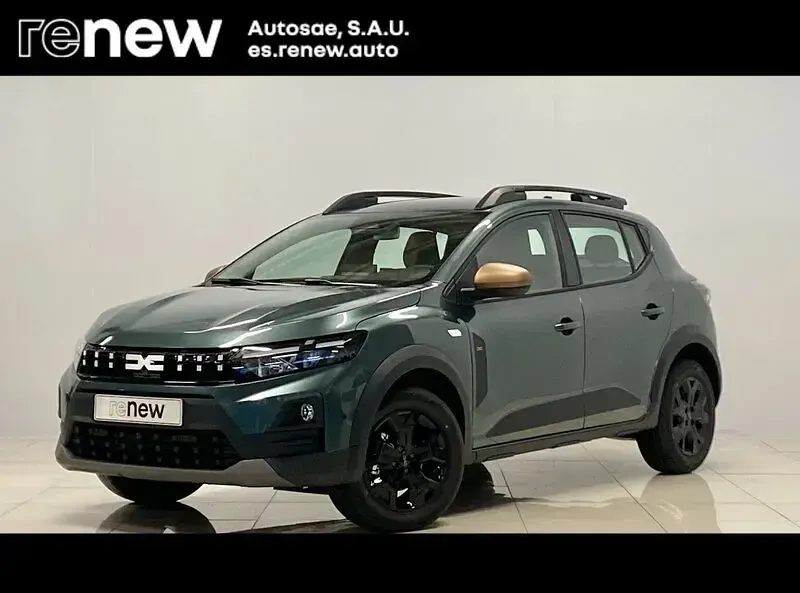 Usado Dacia Sandero Extreme 122 CV (89 kW) 2026 Verde Berlina