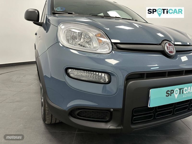 Usado Fiat Panda City Life 70 CV (51 kW) 2022 Gris Utilitario