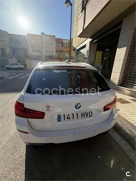 Usado BMW 535 313 CV (230 kW) 2013 Blanco Familiar