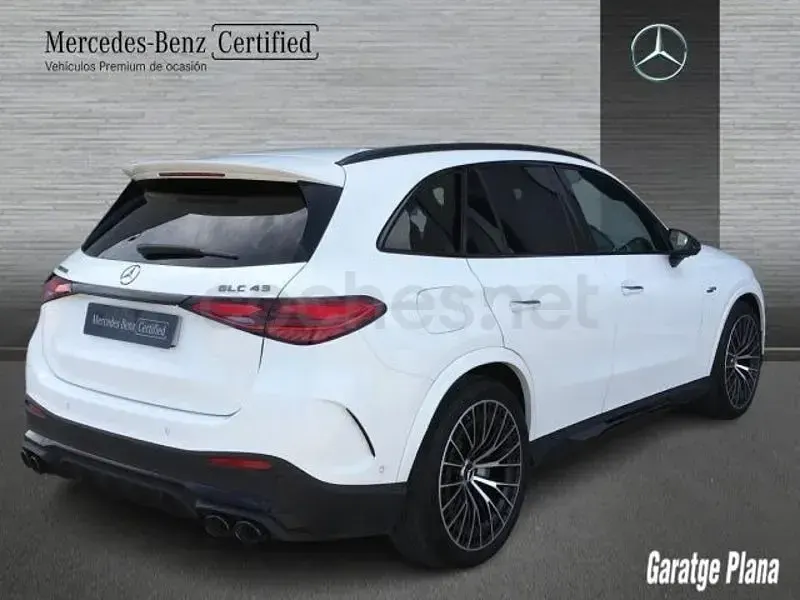 Nuevo Mercedes GLC43 AMG 421 CV (309 kW) 2026 Blanco SUV