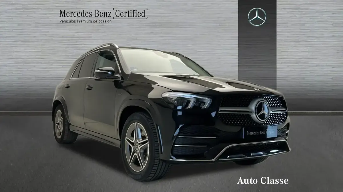 Usado Mercedes GLE350 333 CV (244 kW) 2021 Negro SUV