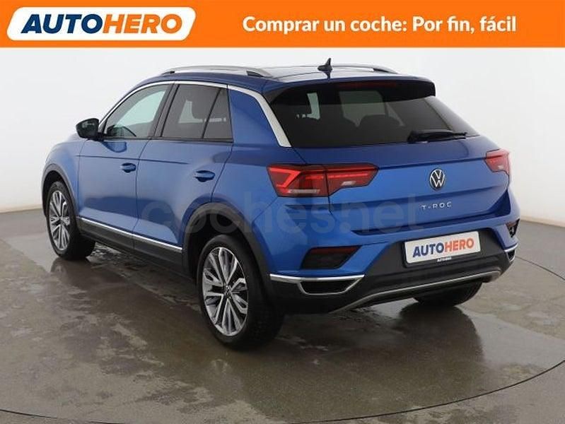 Usado VW T-Roc Sport 150 CV (110 kW) 2022 Azul SUV