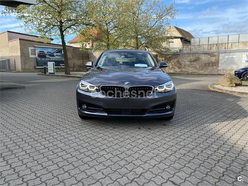 Usado BMW 330 Gran Turismo 258 CV (189 kW) 2019 Negro Berlina