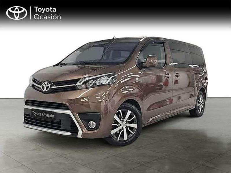 Blanco Usado 2017 Toyota Proace Advance Monovolumen | 24.890 € (Precio justo) - Imagen 1/4
