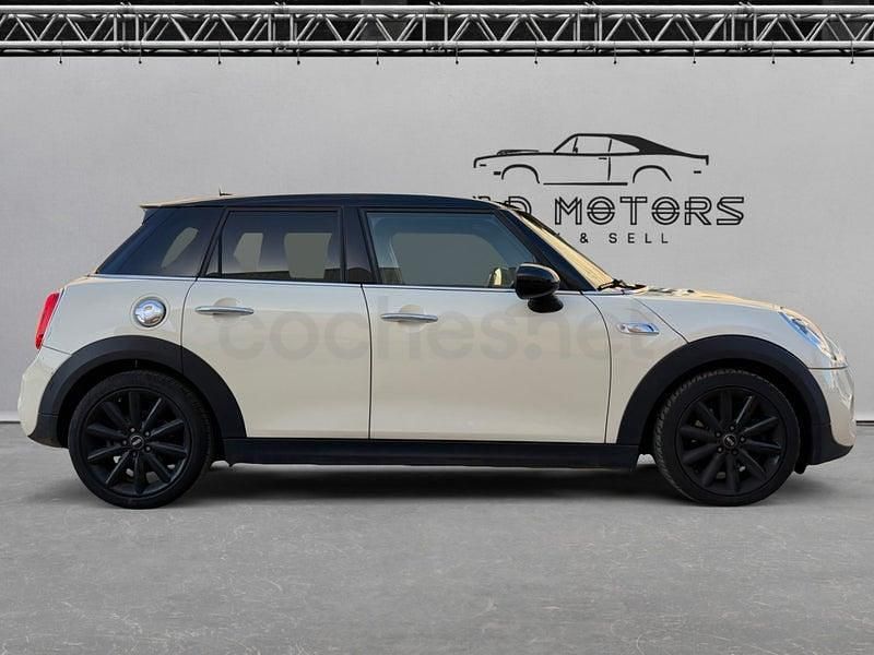 Usado Mini Cooper S 192 CV (141 kW) 2016 Blanco Utilitario