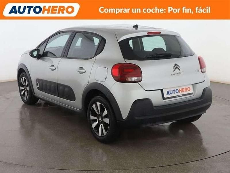 Usado Citroën C3 Feel 82 CV (60 kW) 2018 Plateado Utilitario