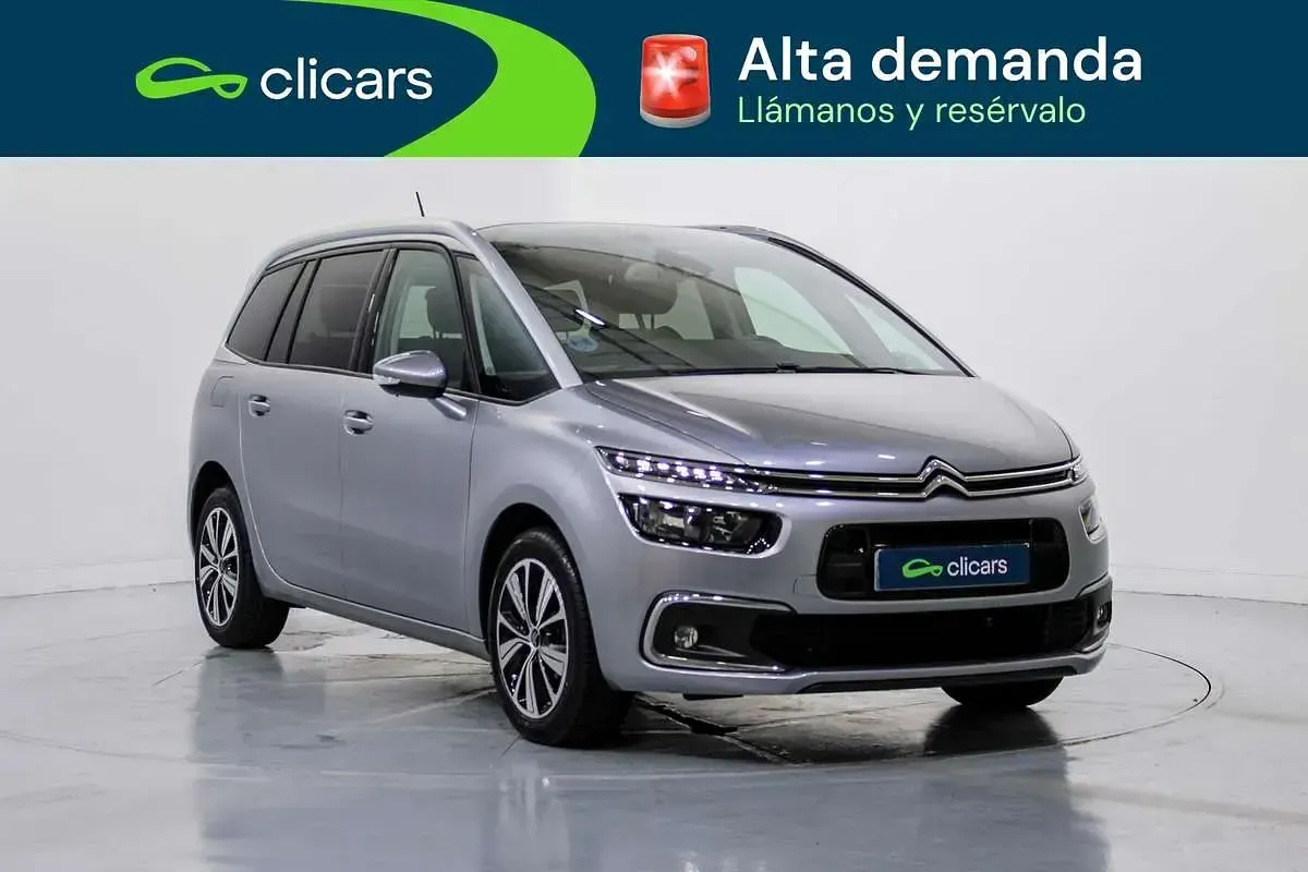 Usado Citroën C4 SpaceTourer Feel 131 CV (96 kW) 2019 Gris Monovolumen
