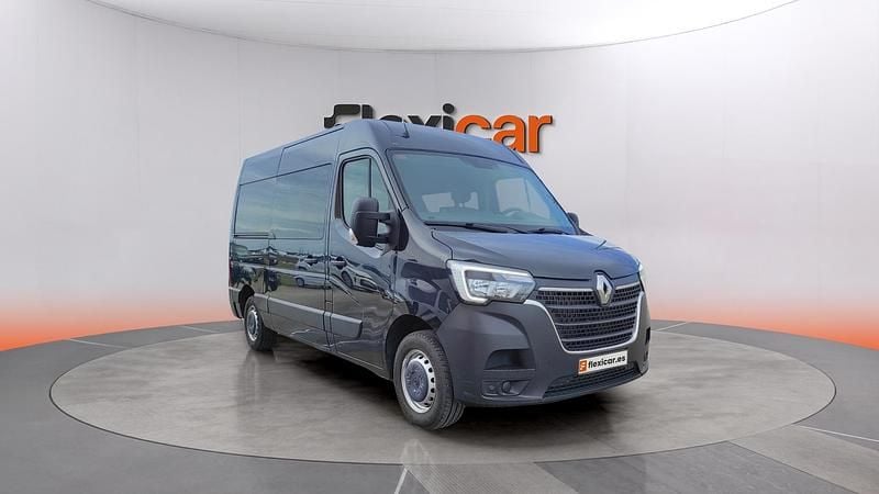 Usado Renault Master 136 CV (100 kW) 2021 Negro Monovolumen