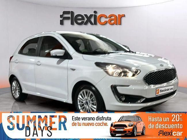Blanco Usado 2019 Ford Ka Ultimate Utilitario | 10.490 € (Precio justo) - Imagen 1/4