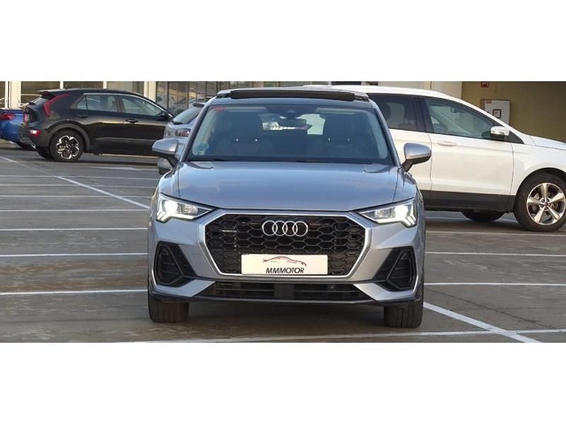 Usado Audi Q3 Sportback 200 CV (147 kW) 2021 Plateado SUV