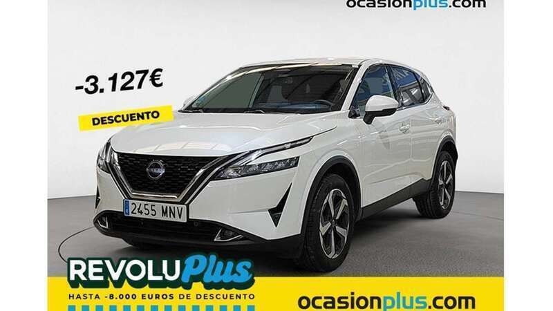 Blanco Usado 2024 Nissan Qashqai N-Connecta SUV | 23.173 € (Buen precio) - Imagen 1/4