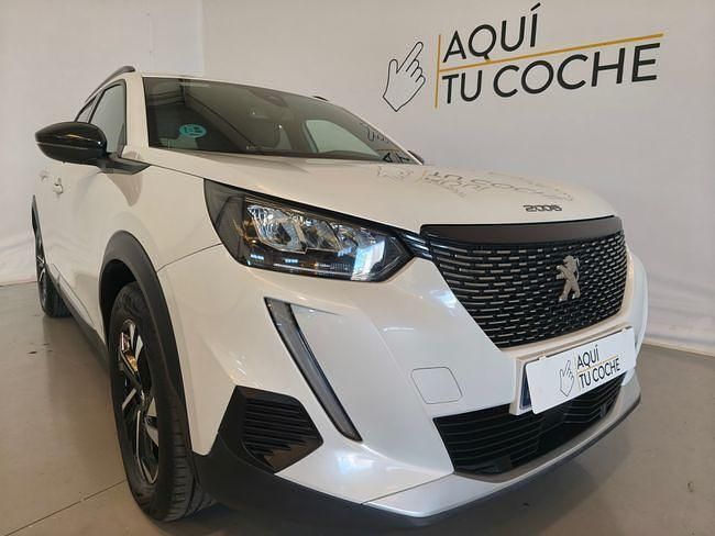 Usado Peugeot 2008 Allure 130 CV (95 kW) 2023 Blanco SUV