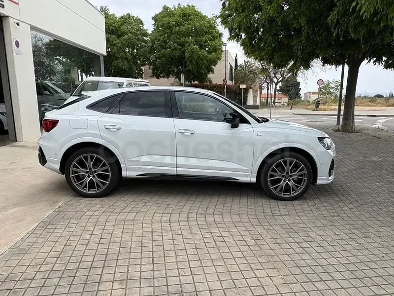 Usado Audi Q3 Sportback 150 CV (110 kW) 2024 Blanco SUV