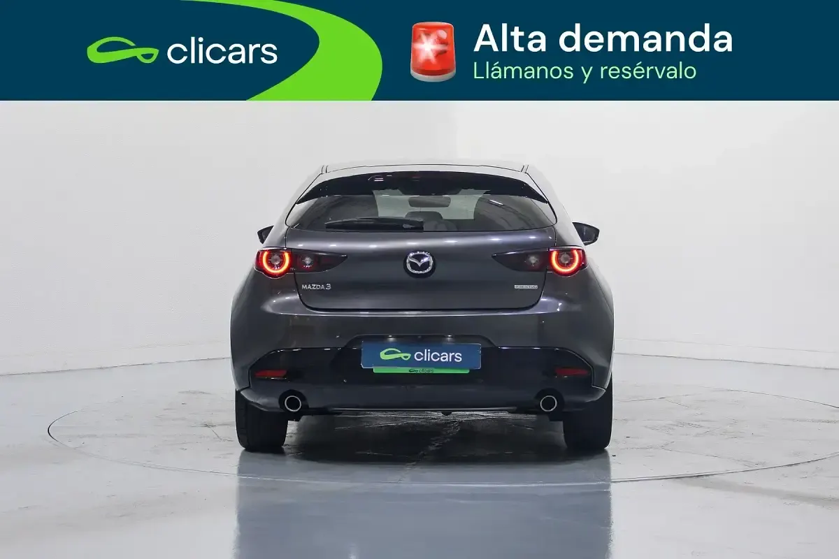 Usado Mazda 3 Homura-Line 122 CV (89 kW) 2022 Gris Berlina