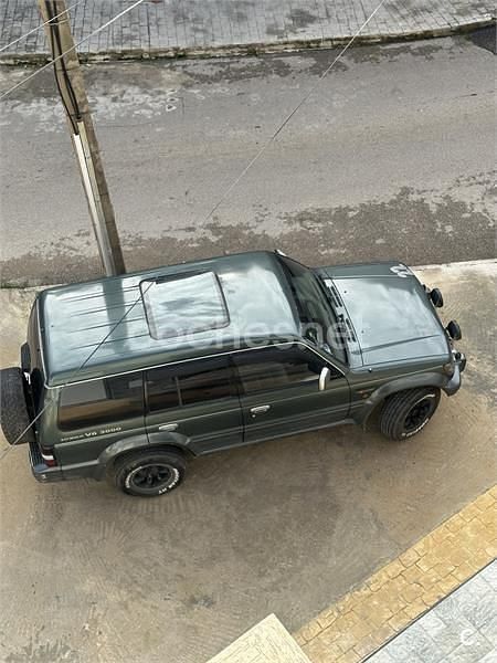 Usado Mitsubishi Montero 181 CV (133 kW) 1995 Verde SUV