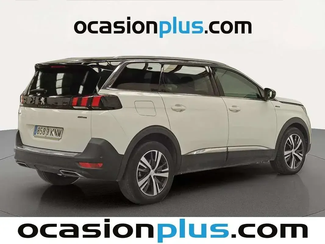 Usado Peugeot 5008 GT-line 131 CV (96 kW) 2018 Blanco SUV