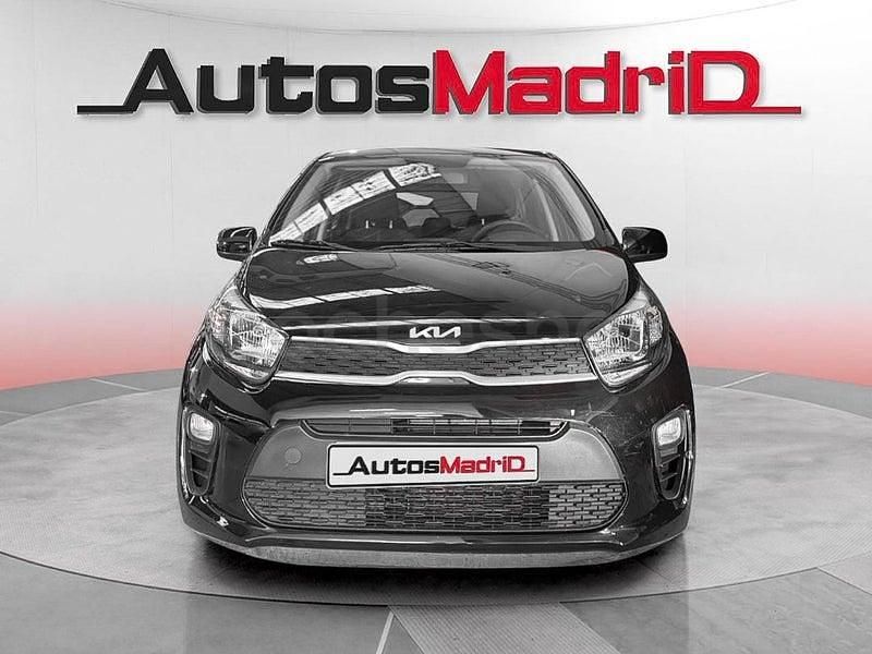 Usado Kia Picanto 67 CV (49 kW) 2021 Negro Utilitario