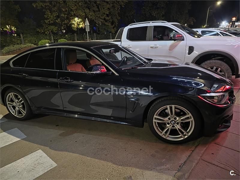 Usado BMW 420 Luxury Line 184 CV (135 kW) 2021 Negro Coupe