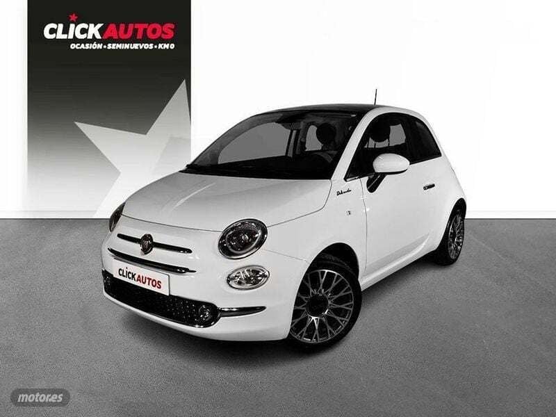 Blanco Usado 2023 Fiat 500 Dolcevita Utilitario | 13.950 € (Un poco caro) - Imagen 1/4
