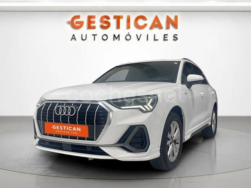 Blanco Usado 2022 Audi Q3 S-Line SUV | 29.990 € (Super precio) - Imagen 1/3