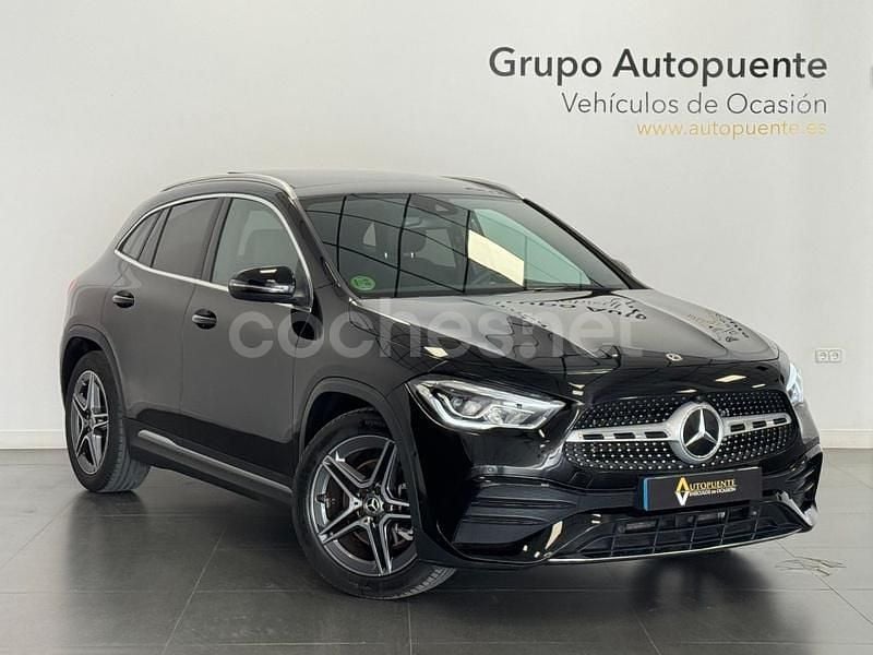 Negro Usado 2022 Mercedes GLA180 SUV | 33.990 € (Caro) - Imagen 1/4