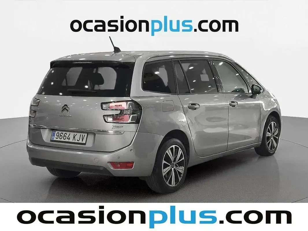 Usado Citroën Grand C4 Picasso Feel 120 CV (88 kW) 2018 Gris Monovolumen