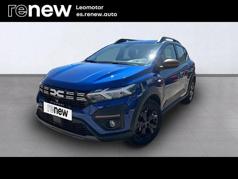 Azul Usado 2024 Dacia Sandero Extreme Utilitario | 15.250 € (Precio justo) - Imagen 1/4
