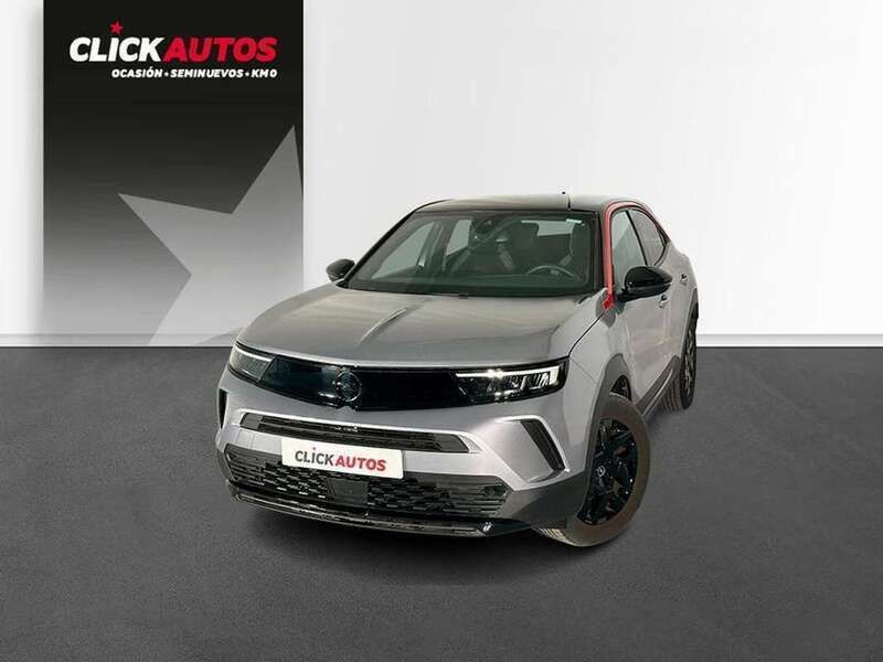 Gris Usado 2023 Opel Mokka SUV | 15.450 € (Buen precio) - Imagen 1/4