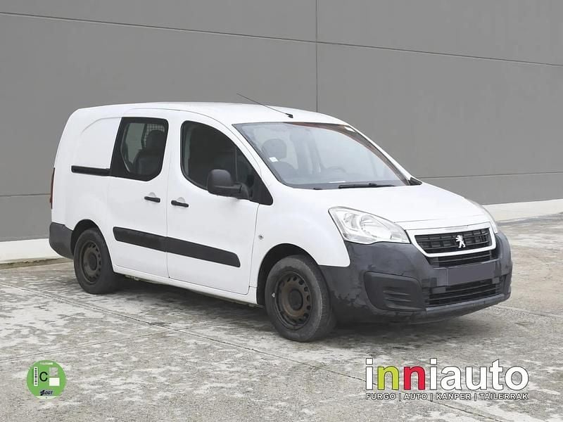 Usado Peugeot Partner 100 CV (73 kW) 2018 Blanco