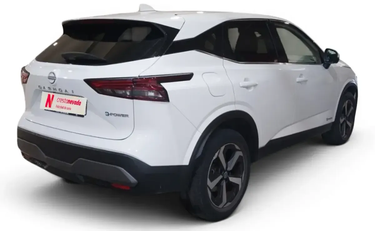 Usado Nissan Qashqai N-Connecta 190 CV (139 kW) 2023 Blanco SUV