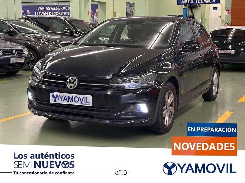 Negro Usado 2020 VW Polo Advance Utilitario | 13.450 € (Buen precio) - Imagen 1/4