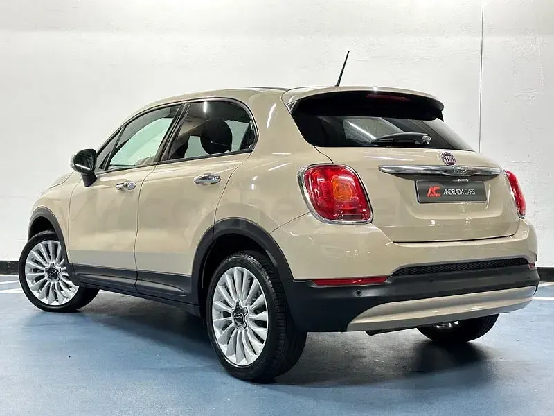 Usado Fiat 500X 110 CV (80 kW) 2018 Beige SUV