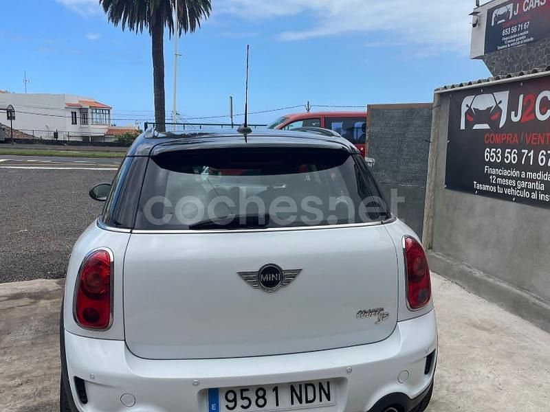 Usado Mini Cooper SD Countryman 143 CV (105 kW) 2014 Blanco SUV