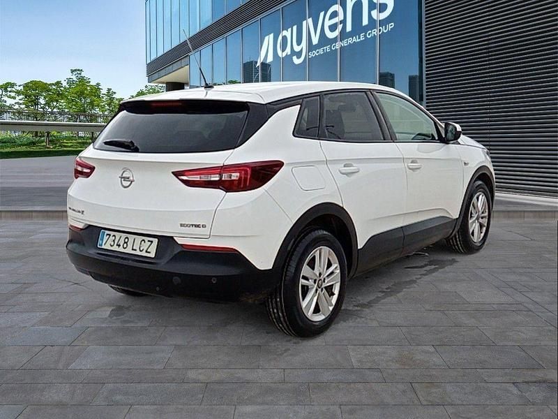 Usado Opel Grandland X Selective 130 CV (95 kW) 2019 Blanco SUV