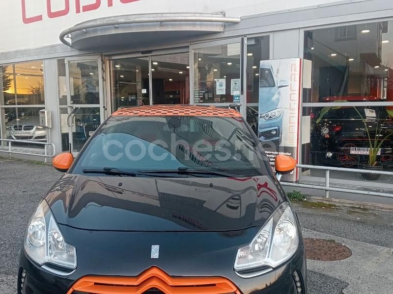 Usado Citroën DS3 202 CV (148 kW) 2011 Negro Berlina