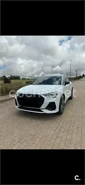 Usado Audi Q3 230 CV (169 kW) 2019 Blanco SUV