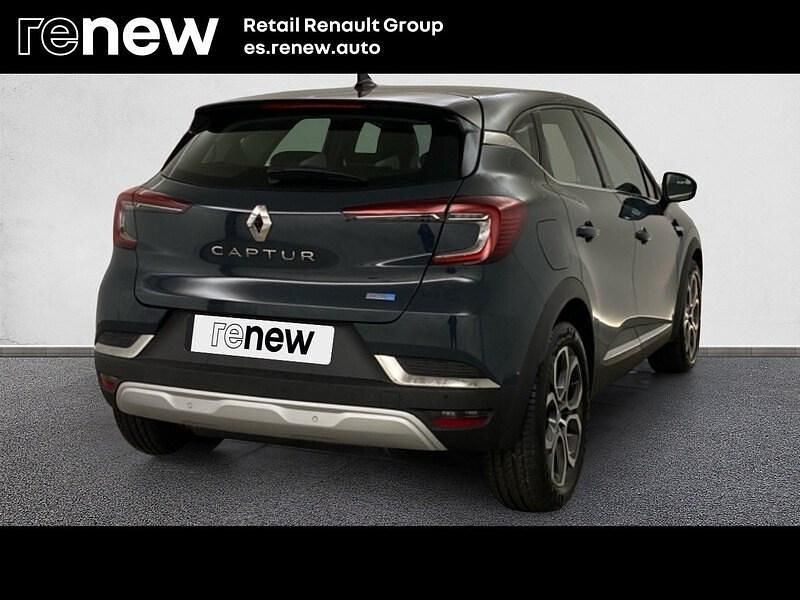 Usado Renault Captur Zen 160 CV (117 kW) 2020 Azul SUV