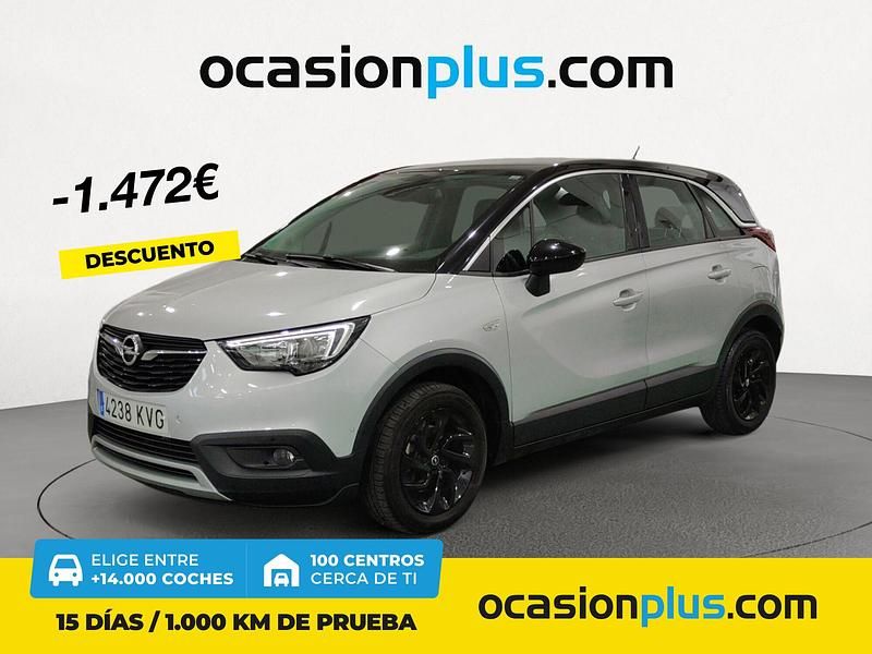 Gris Usado 2019 Opel Crossland Innovation SUV | 13.200 € (Precio justo) - Imagen 1/4