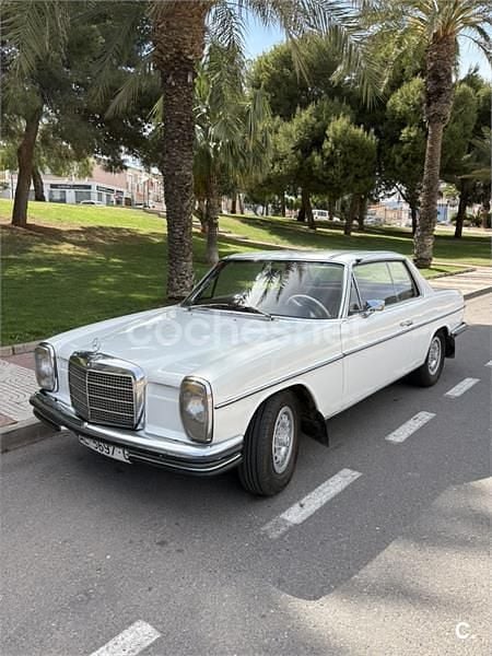 Usado Mercedes CL500 320 CV (235 kW) 1996 Blanco Coupe