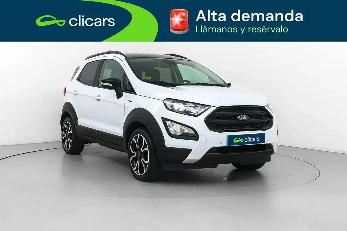 Usado Ford Ecosport Active 125 CV (91 kW) 2022 Blanco SUV