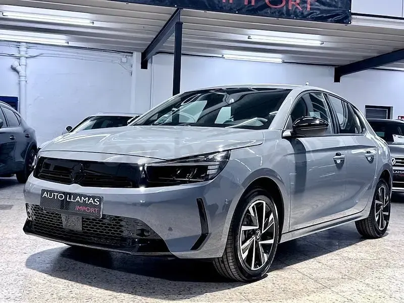 Nuevo Opel Corsa 100 CV (73 kW) 2025 Gris / plata Utilitario