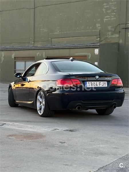 Usado BMW 335 306 CV (225 kW) 2007 Azul Coupe