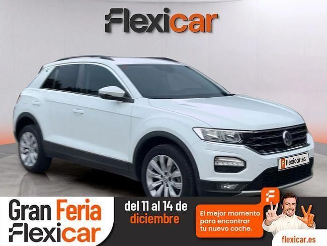 Blanco Usado 2019 VW T-Roc Advance SUV | 21.790 € (Precio justo) - Imagen 1/4