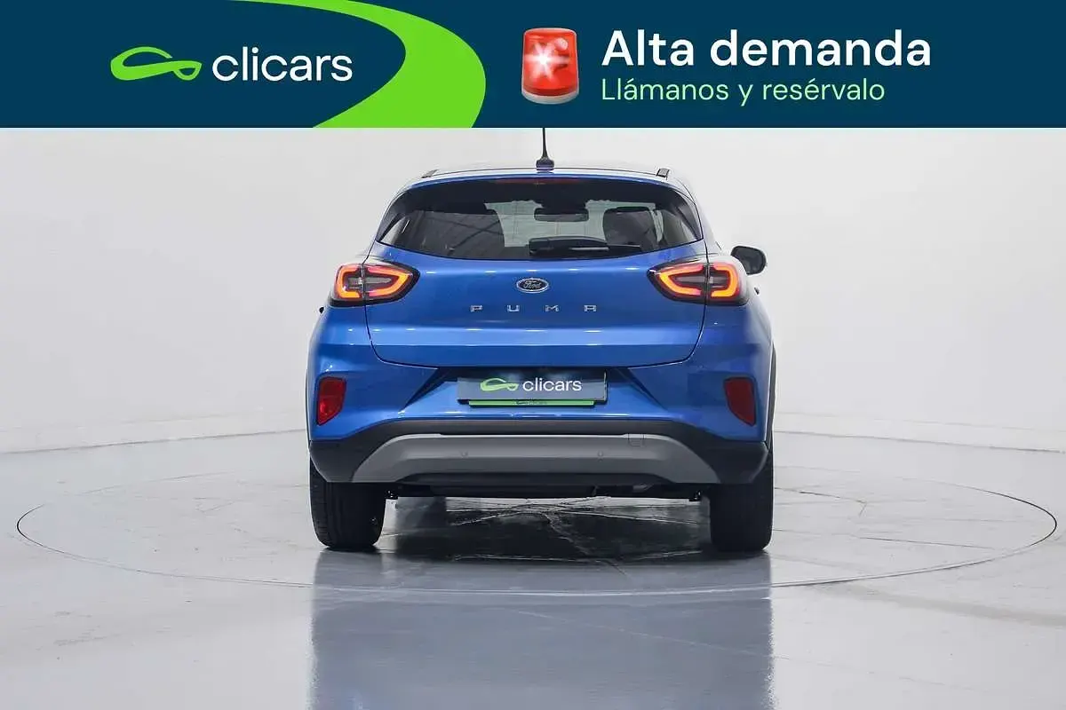 Usado Ford Puma Titanium 125 CV (91 kW) 2020 Azul SUV
