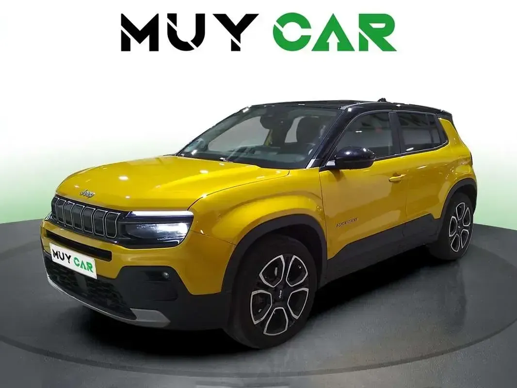 Usado Jeep Avenger EV Summit 114 kW (156 CV) 2023 Amarillo SUV