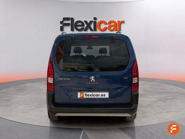 Usado Peugeot Rifter GTi 102 CV (75 kW) 2023 Azul Monovolumen