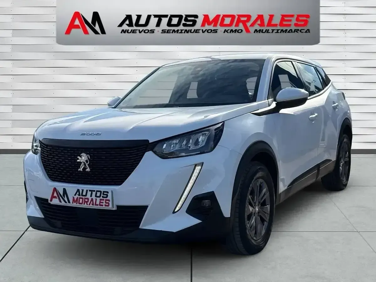 Usado Peugeot 2008 Active 101 CV (74 kW) 2020 Blanco SUV